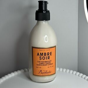 Bastide Ambre  Soir  Hand And Body Lotion 10oz NEW